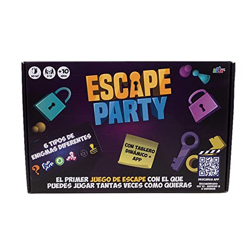 Famosa Party Juego de escape room, multicolor (700016636)