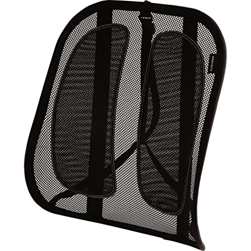 Fellowes Respaldo ergonómico - Cojín Lumbar para Cualquier Silla. Mejora la Postura, Alivia el Dolor de Espalda y Reduce la Fatiga