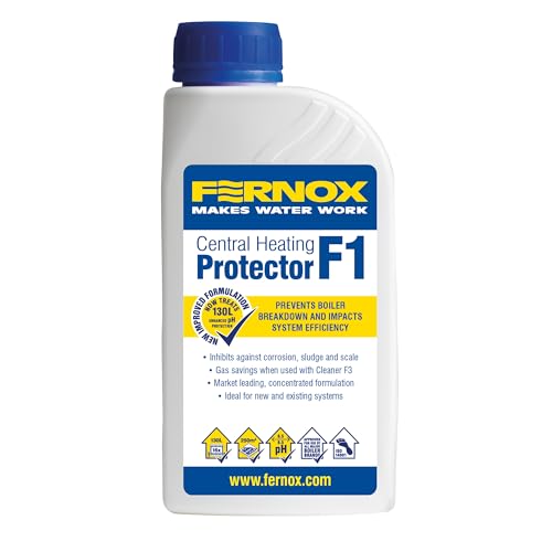 Fernox 56599 F1 500 ml Protector para sistema de calefacción centralizada