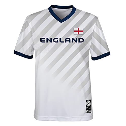 FIFA Camiseta unisex oficial de la Copa Mundial de Fútbol 2023, camiseta de Inglaterra (1 unidad)