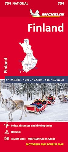 Finlandia 1:250.000: Map (Mapas National)
