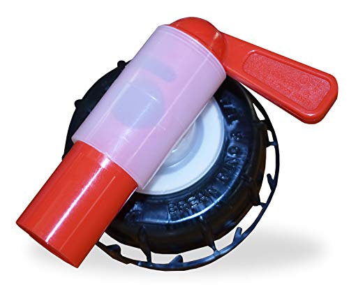 Flujo de Aire Grifo dispensador (a Fit 59 mm – 61 mm Rosca DIN estándar Europeo)