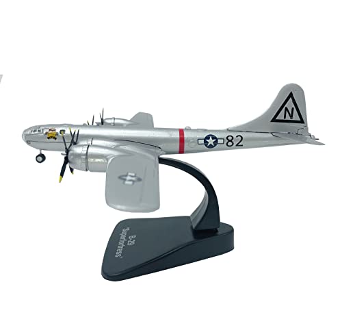 FMOCHANGMDP Aeromodelismo, USAF B 29 Bombardero Bomba Atómica Dropper Modelo De Aleación Escala 1/144, 8.7 x 11.4pulgadas