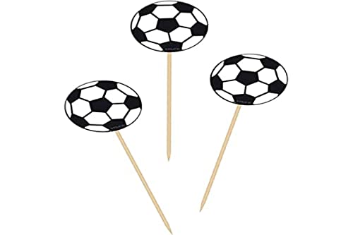 Folat B.V- Fußball Recogedores de Fiesta de fútbol-20 Piezas, Multicolor, talla única (26224)