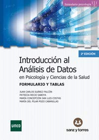 Formulario y Tablas Estadísticas de Introducción al Análisis de Datos: en Psicología y Ciencias de la Salud.