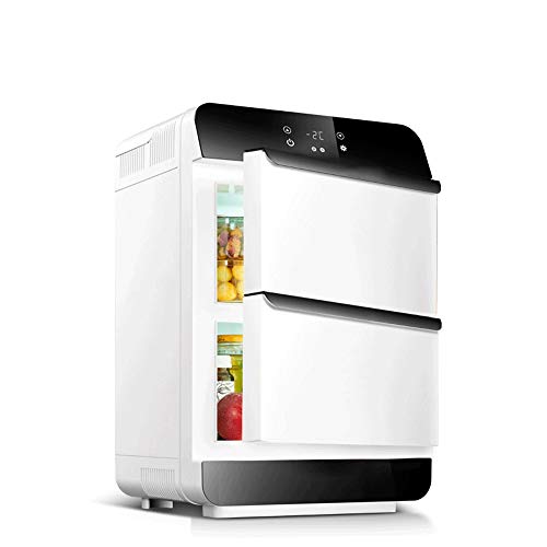 Frigoríficos Mini Refrigerador 25L Mini refrigerador del refrigerador más Caliente del refrigerador del Coche Compacto for Ministerio Camping para automóviles hogares oficinas dormitorios