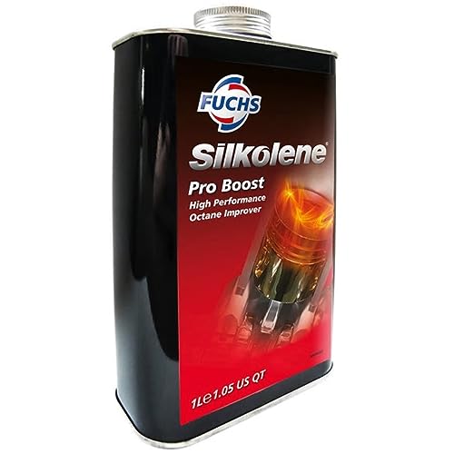 Fuchs-Silkolene: potenciador de octanaje Pro-Boost (1 l), aditivos para gasolina