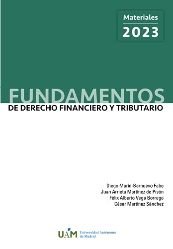 Fundamentos de Derecho Financiero y Tributario. Materiales 2023.