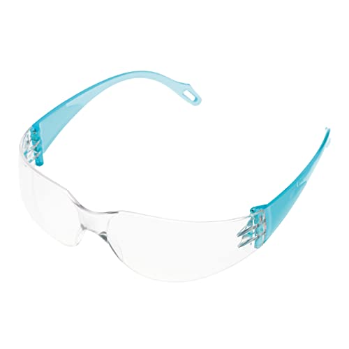 Gafas de Seguridad Ciencia para NIños Chicos Gafas de seguridad, gafas protectoras transparentes, gafas de protección de seguridad, laboratorio, química, uso personal Material Policarbonato Azul