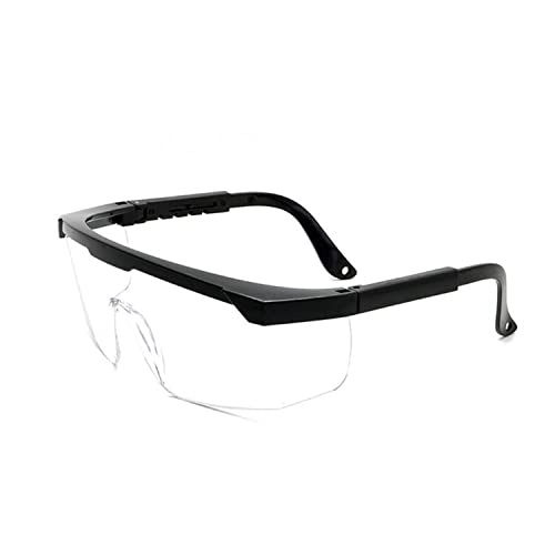 Gafas de seguridad industriales con lente antivaho Gafas protectoras para productos químicos, resistentes a los golpes, gafas de seguridad transparentes para hombres y mujeres, ciclismo