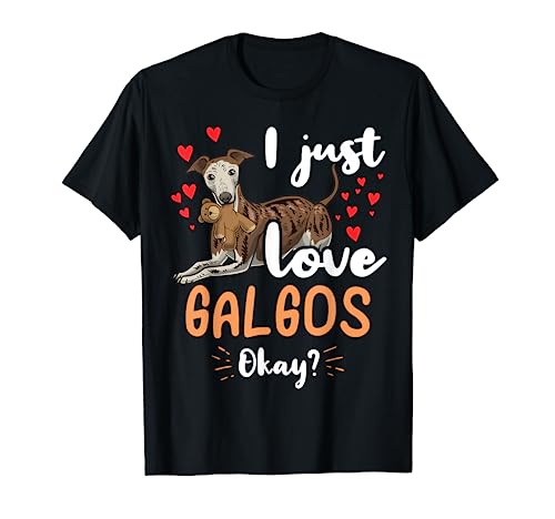 Galgo Español Camiseta