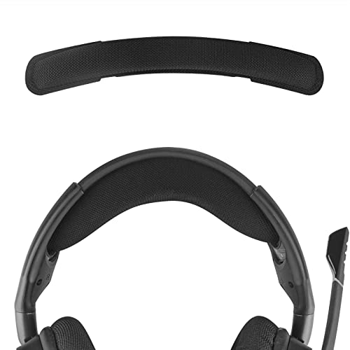 Geekria Diadema de Tela de Malla Compatible con Corsair Void RGB Elite, Void Pro RGB, Void Pro, Void Pro, Banda de Repuesto para Auriculares vacíos/Diadema de Repuesto Piezas de reparación (Negro)