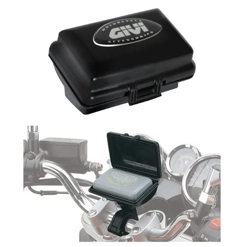 Givi S601 Soporte de tarjeta electrónica de peaje para manillar de motocicleta BMW R 1200 GS