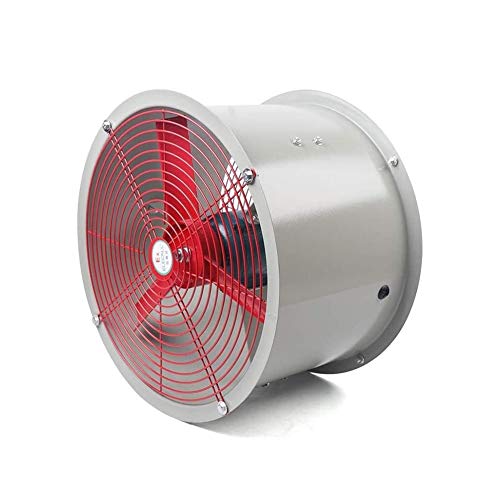 GJX Ventilador Axial De Escape Industrial Ventilador a Prueba de explosiones Ventilador antideflagrante Axiallüfterauspuff 180 W 1450 U/min 220 V