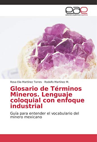 Glosario de Términos Mineros. Lenguaje coloquial con enfoque industrial: Guía para entender el vocabulario del minero mexicano
