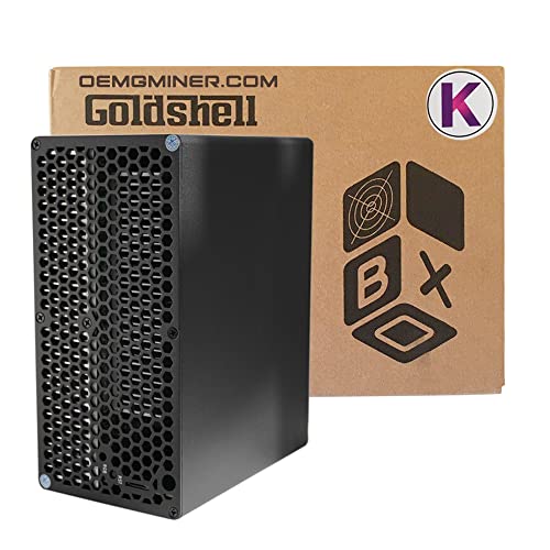 Goldshell KD Box II Kadena KDA ASIC Miner Modos duales 5TH/s Kadena Miner 400W o 3.5TH/s 260W 110V-240V 750W PSU