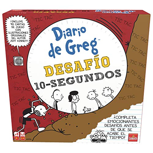 Goliath Diario de Greg: Desafío 10 Segundos