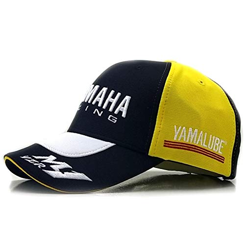 Gorra De Béisbol para Hombres Y Mujeres Gorra De Motocicleta De Carreras Gorra Elástica Bordada En 3D Gorra De Hip Hop Gorra De Carreras Moto GP 4