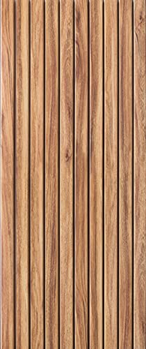 [Grace Baltic] - Paneles de pared 3D efecto madera - revestimiento, aspecto de piedra, revestimiento de espuma de poliestireno para sala de estar, cocina, baño, balcón, dormitorio (0.6 m2, 910-202)