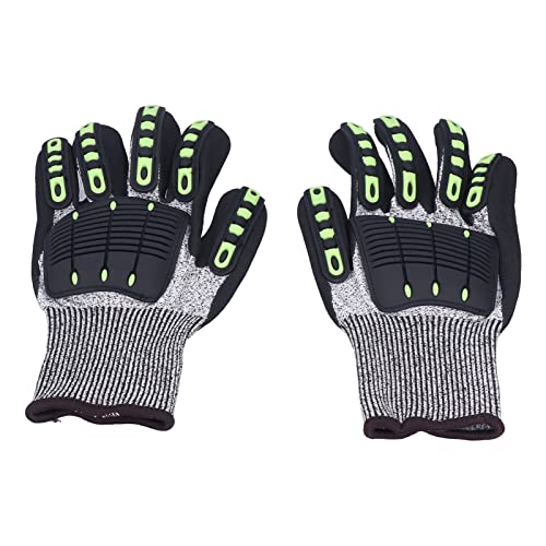 Guantes Resistentes A Cortes Guantes A Prueba De Cortes De 5 Niveles Guantes De Trabajo Guantes Seguridad Guante De Trabajo Resistente A Cortes Para Jardinería Reparación De Automóviles Para Hombre