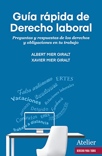 Guia rápida de Derecho laboral (SIN COLECCION)