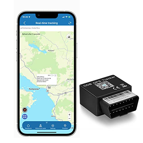 Hangang muxan localizador GPS para Coche Auto Moto en Tiempo Real Seguimiento y localizador GPS Impermeable OBD gsm/GPRS/SMS Tracker tk816