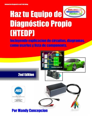Haz tu Equipo de diagnóstico propio (HTEDP): Incluye explicaciones de circuitos, lista de piezas y explicación detallada de cómo construirlo