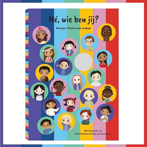 Hé, wie ben jij?: Hé, wie ben jij? is hèt grote ontdekboek dat kinderen (vanaf 3 jaar) laat kennismaken met de diversiteit van mensen en culturen, aan de hand van 20 vriendjes van over de hele wereld.
