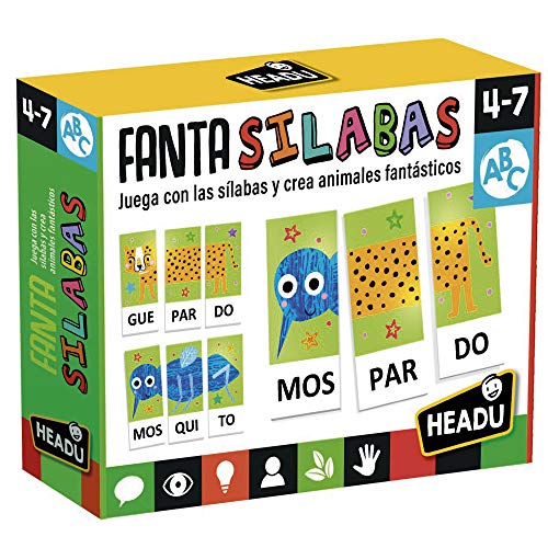 HEADU FANTASILABAS. Juega con Las sílabas y CREA Animales fantásticos