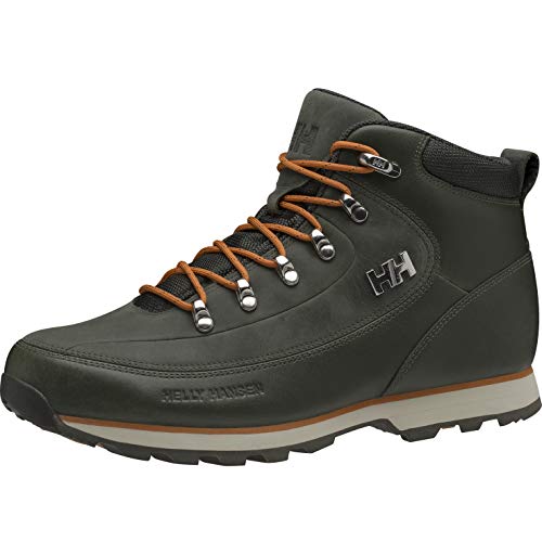 Helly Hansen Lifestyle Boots, Botas de senderismo Hombre, Negro Forest Night Marmelade, 42.5 EU