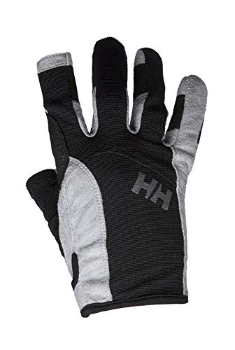 Helly Hansen Sailing Long Gloves, Unisex Adulto, Black, XS Helly Hansen Sailing Long Gloves, Unisex Adulto, Black, XS