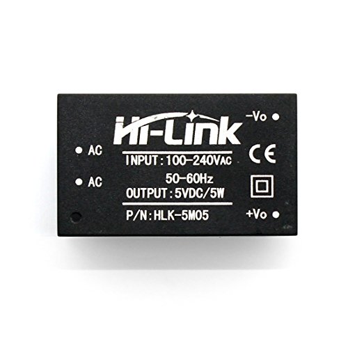 HI-Link HLK-5M05 AC DC 220 V a 5 V 5 W 5 W conmutación paso a abajo interruptor Module Converter HLK 5M05 aislado