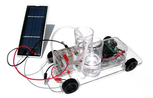 Horizon-C7111 CEBEK Kit Fuel Cell Car Science, Color Amarillo, 32 x 23.5 x 14 cm (C7111)
