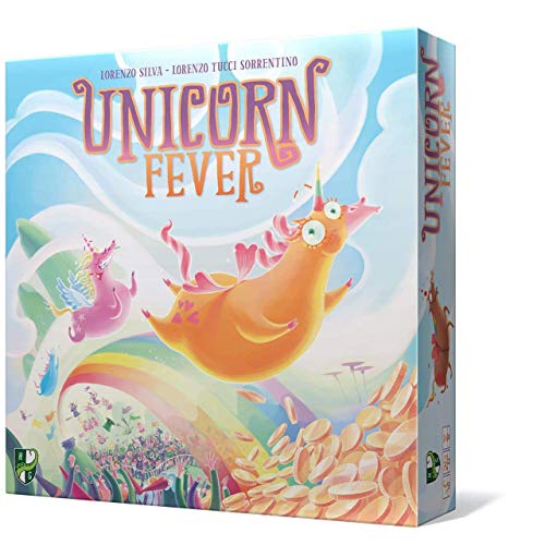 Horrible Games - Juego de Mesa Unicorn Fever (HGUFE01ES)