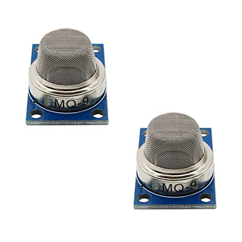 HUABAN 2PCS MQ-9 MQ9 Módulo de sensor de gas metano inflamable licuado de humo para Arduino DIY Starter Kit