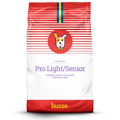 Husse - Pro Light/Senior| Pienso para Perros | Perros con Sobrepeso | Sabor Cerdo | Alta Callidad de Ingredientes