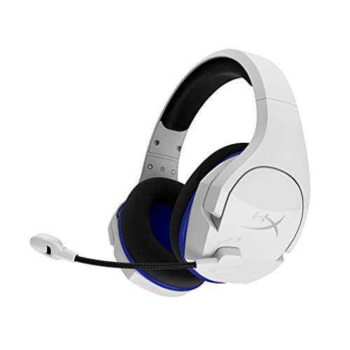 HyperX Cloud Stinger Core – auriculares inalámbricos para juegos de PS4 y PC, ligeros, controles deslizantes de acero duraderos, micrófono con cancelación de ruido