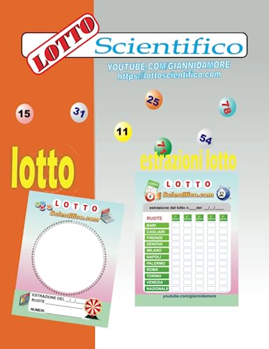 Il Segreto del Cerchio Ciclometrico e delle estrazioni del Lotto: Monitoraggio, disegno figure geometriche e Strategie Vincenti!: Monitora le ... e delle geometriche che si sviluppano.)