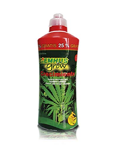 Infertosa | Fertilizante Líquido Grow - Crecimiento, Fertilizante Radicular Líquido de Base Orgánica, con Alto Contenido en Nitrógeno, 1250 ml - CIEMHUS