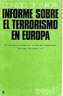 Informe sobre el terrorismo en Europa