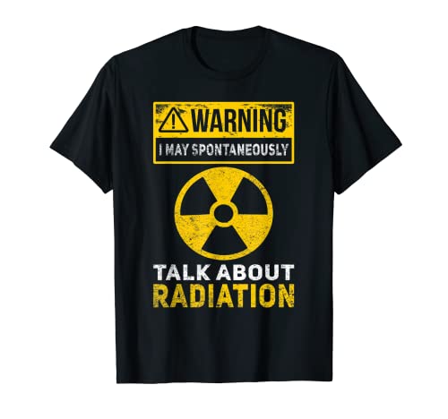 Ingeniero Nuclear De Centrales Nucleares Camiseta