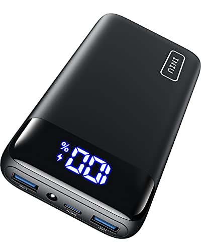 INIU Power Bank, 22.5W Bateria Externa Carga Rapida 20000mAh, Bateria Portatil PD3.0 QC4.0, Powerbank 3A (USB C Input&Output) LED Compatible con iPhone 15 14 13 12 X Pro Samsung Xiaomi Huawei