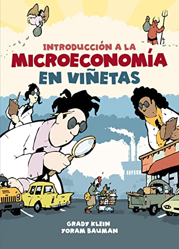 Introducción a la microeconomía en viñetas (Best Seller | Cómic)