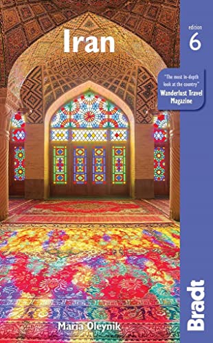 Iran (Bradt Travel Guides) [Idioma Inglés]