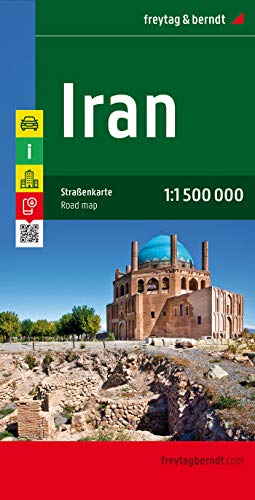 Irán: Wegenkaart 1:1 500 000: AK 151 (Auto karte)