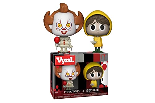 It - Pack 2 Figuras Vynl Pennywise & Georgie