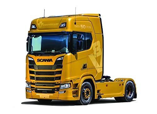 Italeri 3927 1:24 Scania S730 Highline 4x2-Modelo de construcción, Kit, Modelo de Suelo, artesanía, Hobby, Pegamento, Kit de plástico, detallado, Multicolor Italeri 3927 1:24 Scania S730 Highline 4x2-Modelo de construcción, Kit, Modelo de Suelo, artesanía, Hobby, Pegamento, Kit de plástico, detallado, Multicolor