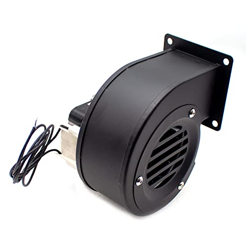 Jieotwice Ventilador Centrífugo, Ventilador de Caldera, Ventilador Sirocco, Ventilador de Gasificador de Chimenea 220V 20W 2500RPM(CYZ076)