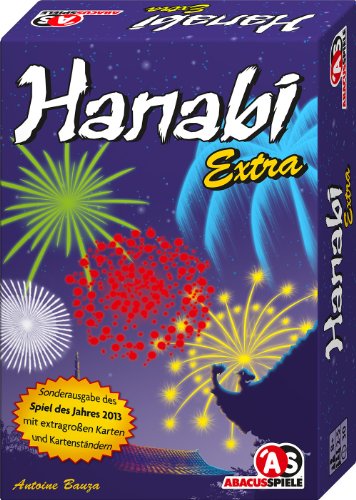 Juego de cartas Abacus Spiele 4135 "Hanabi Extra"