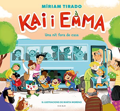 Kai i Emma 5 - Kai i Emma 5 - Una nit fora de casa (B de Blok)